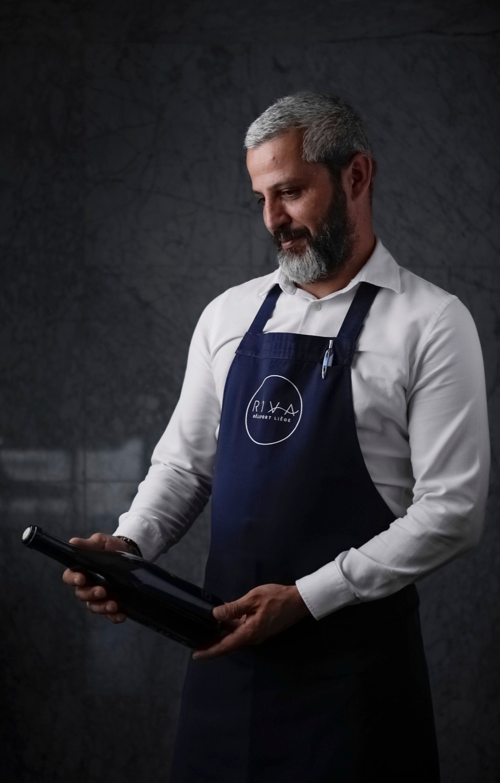 Le chef de la Brasserie Riva